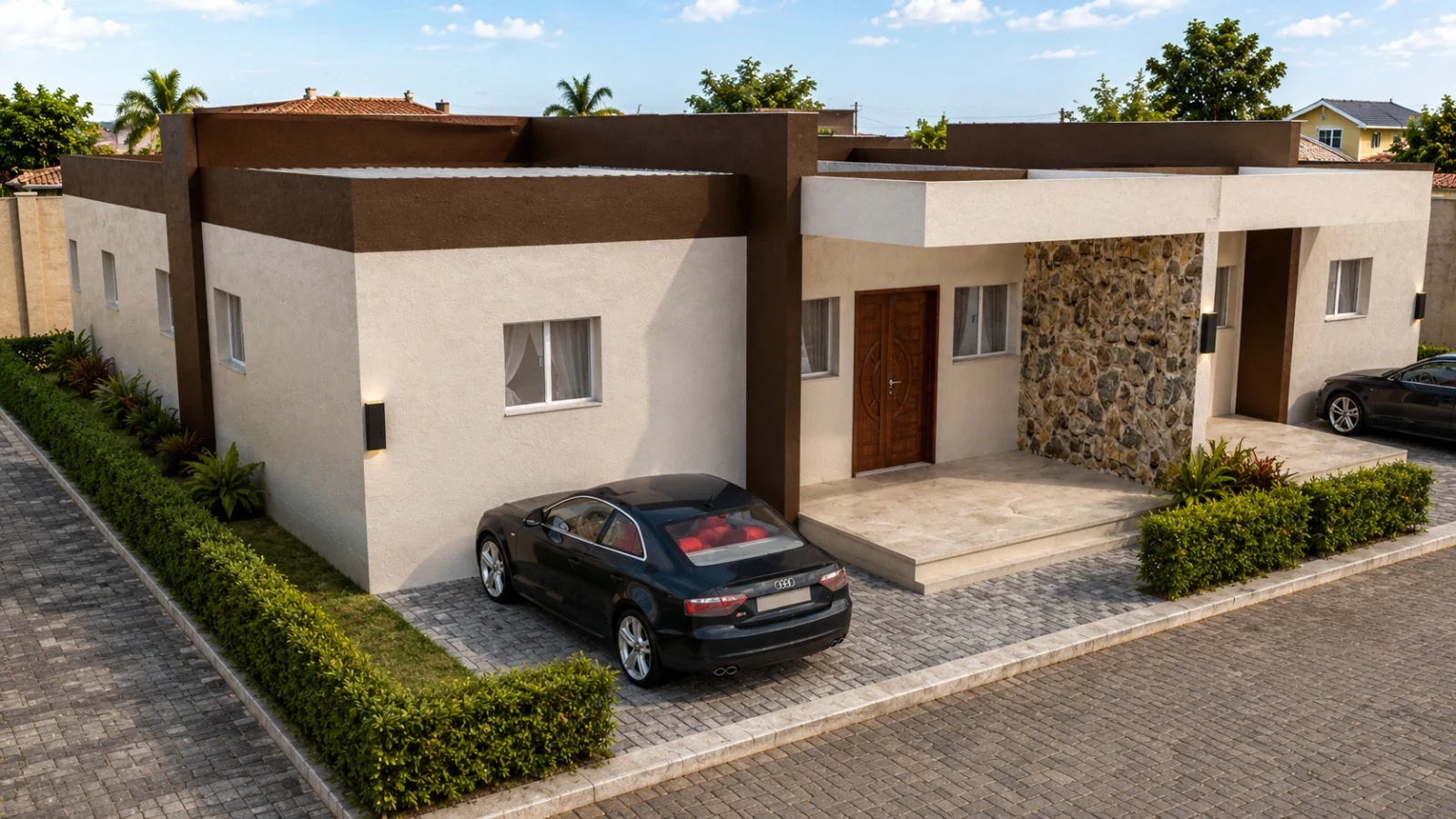Villa SOBE 200 m² — vue 2