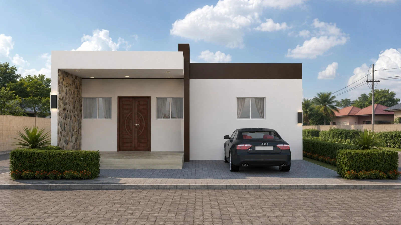 Villa SOBE sur lot de 200 m² — vue principale