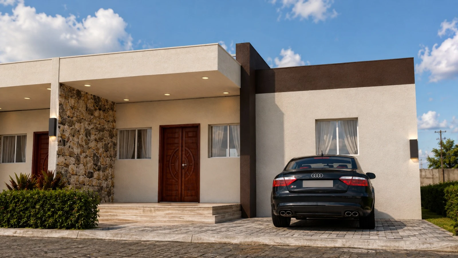Villa SOBE 200 m² — vue 4