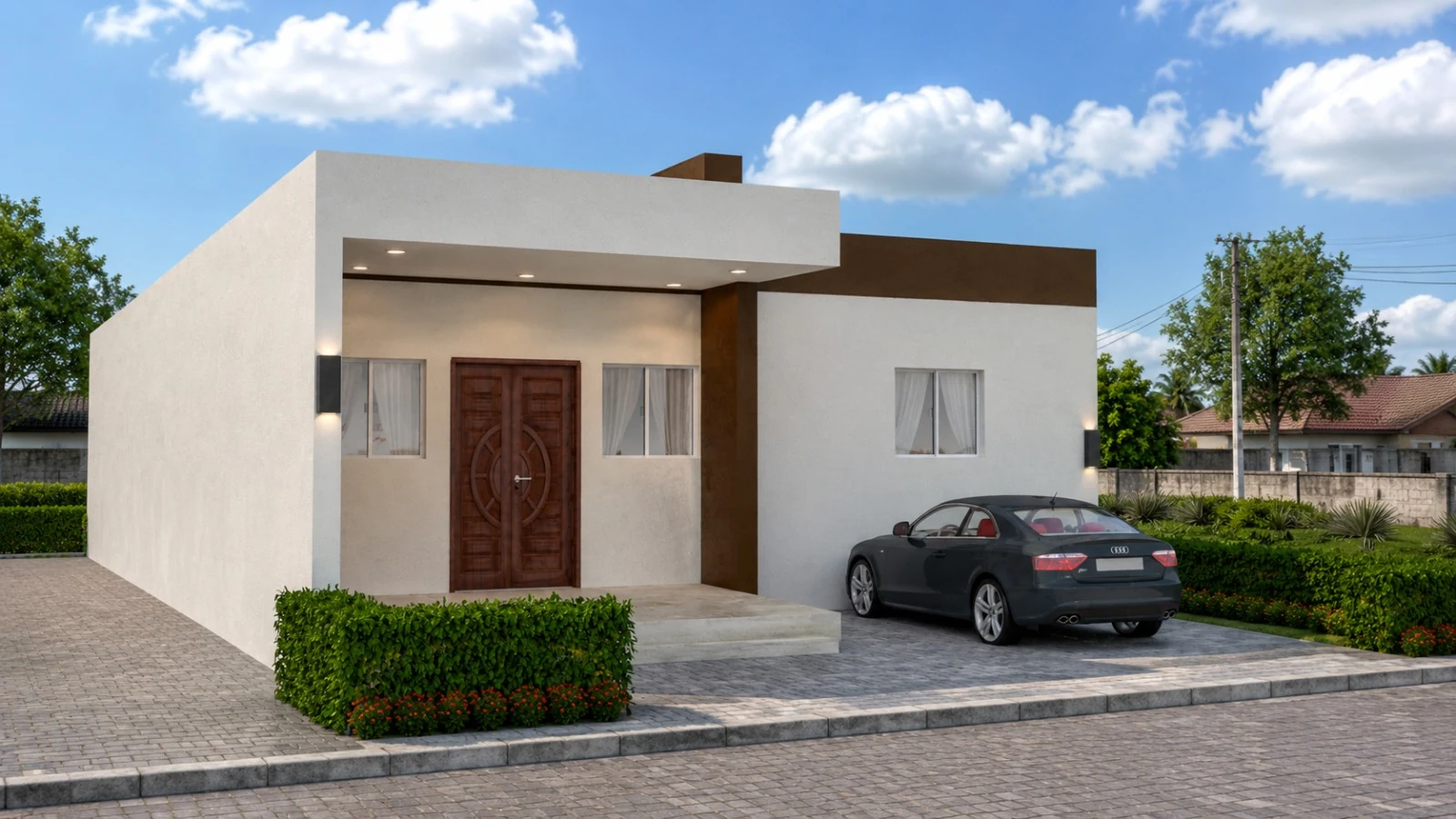 Villa SOBE 200 m² — vue 5