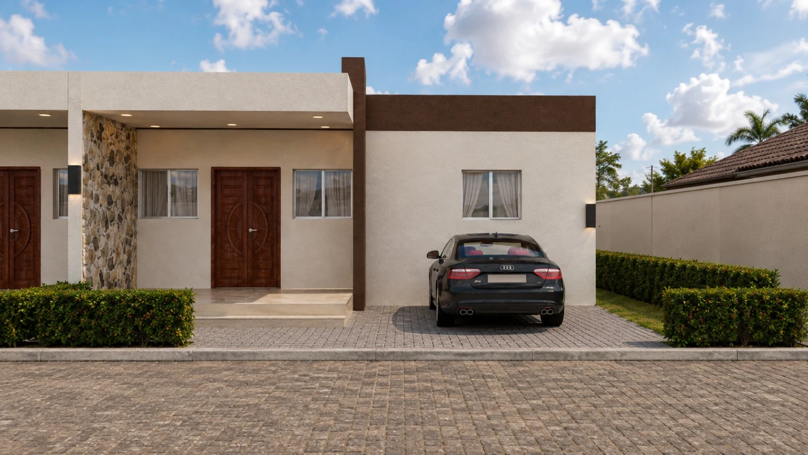 Villa SOBE 200 m² — vue 6