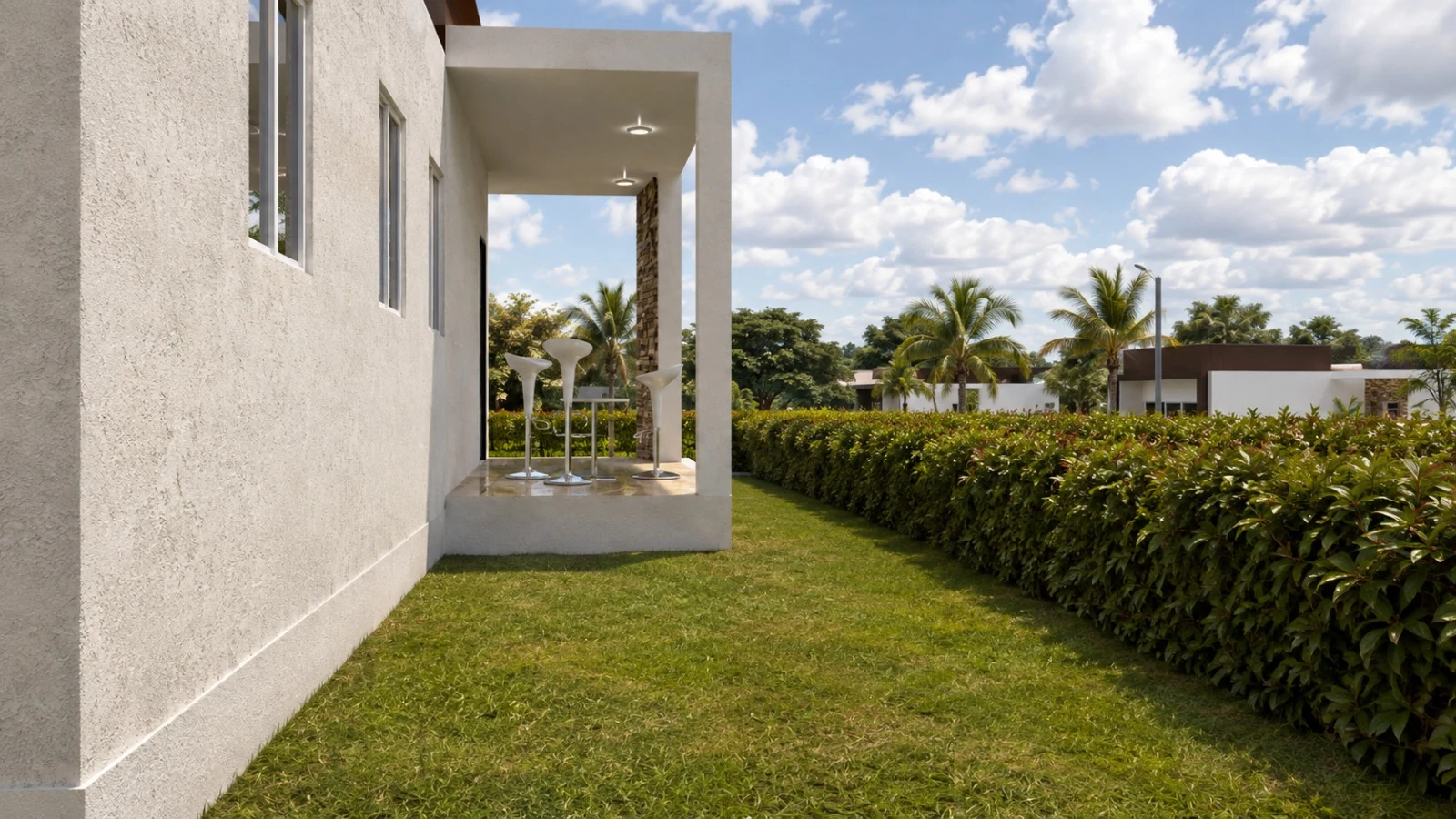 Villa SOBE 400 m² — vue 2