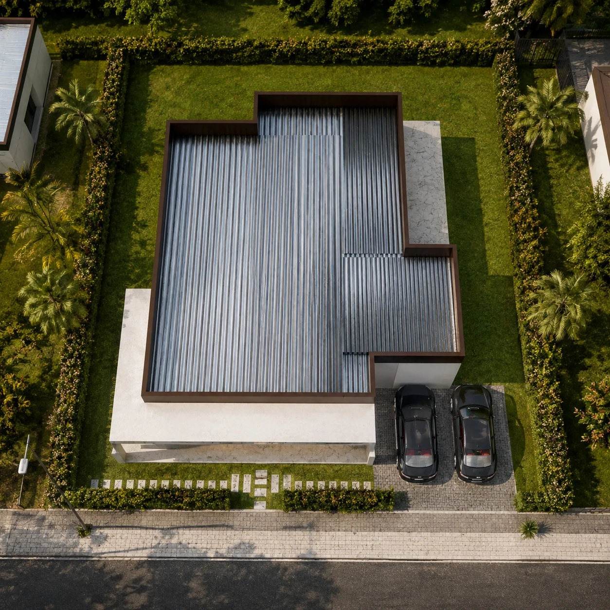 Villa SOBE 400 m² — vue 3