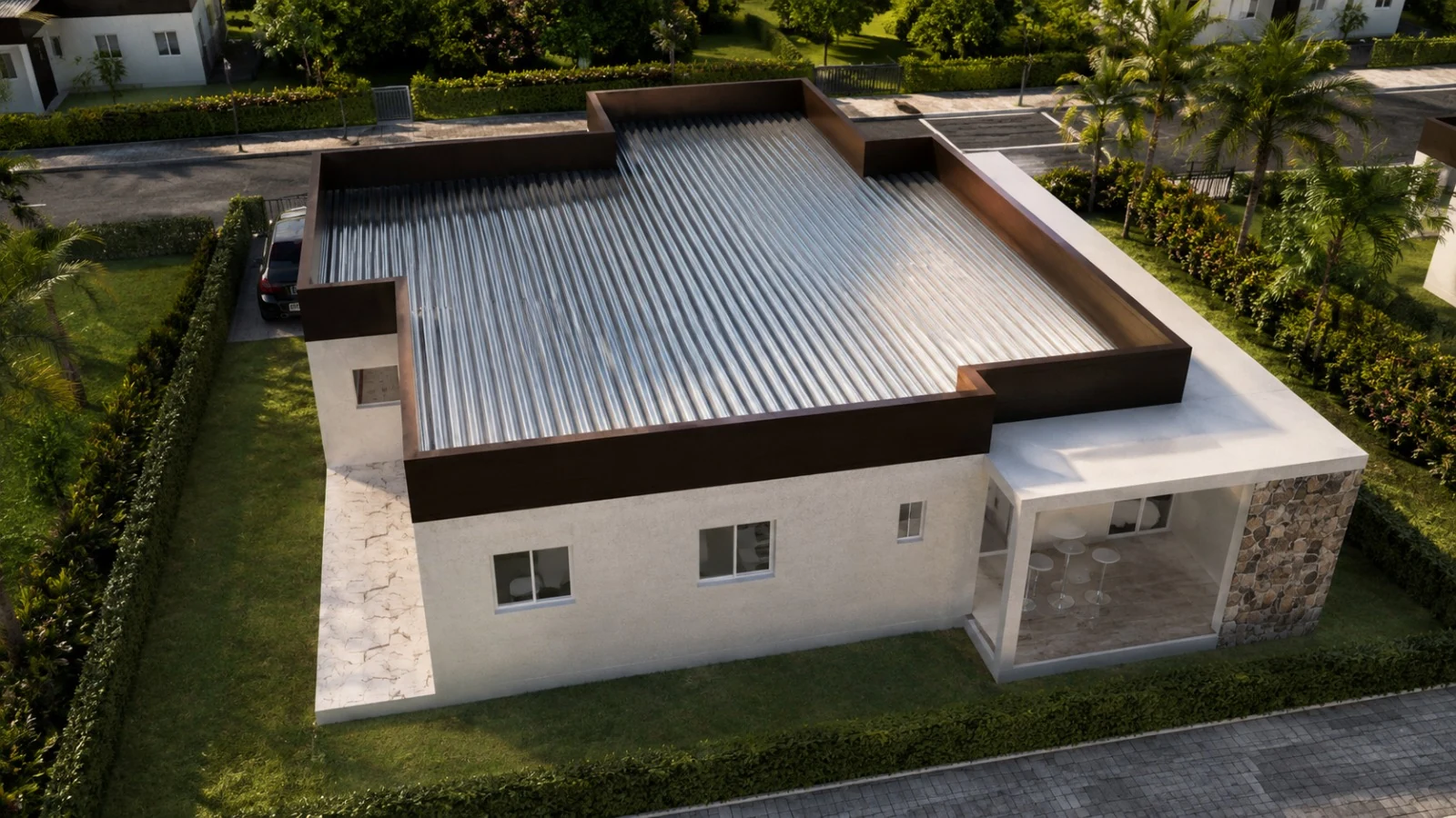 Villa SOBE 400 m² — vue 4