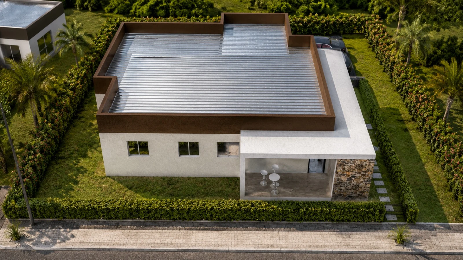 Villa SOBE 400 m² — vue 5