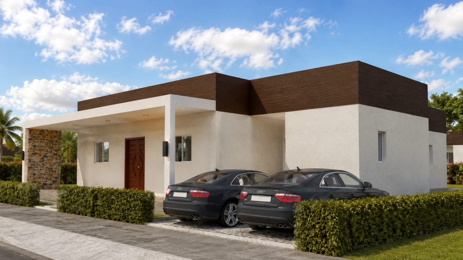 Villa SOBE 400 m² — vue 7
