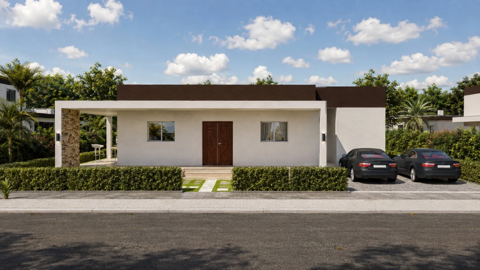 Villa SOBE 400 m² — vue 9